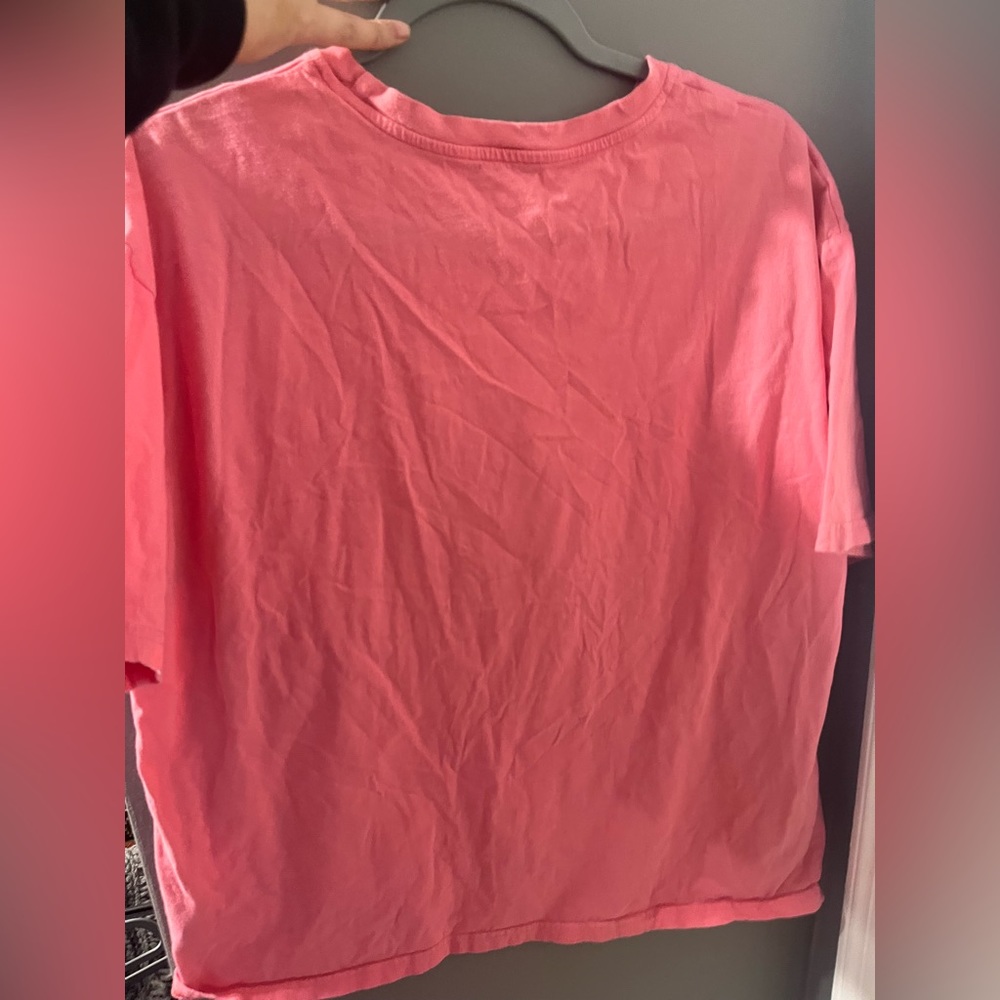 Pink tee! - Picture 2 of 2